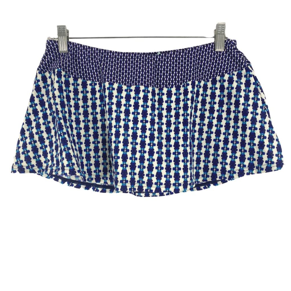 Prana Swim Skirt Multicolored Printed Patterned Women's Small